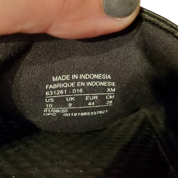 Men's Nike jdi slides, size 10 - Picture 3 of 3